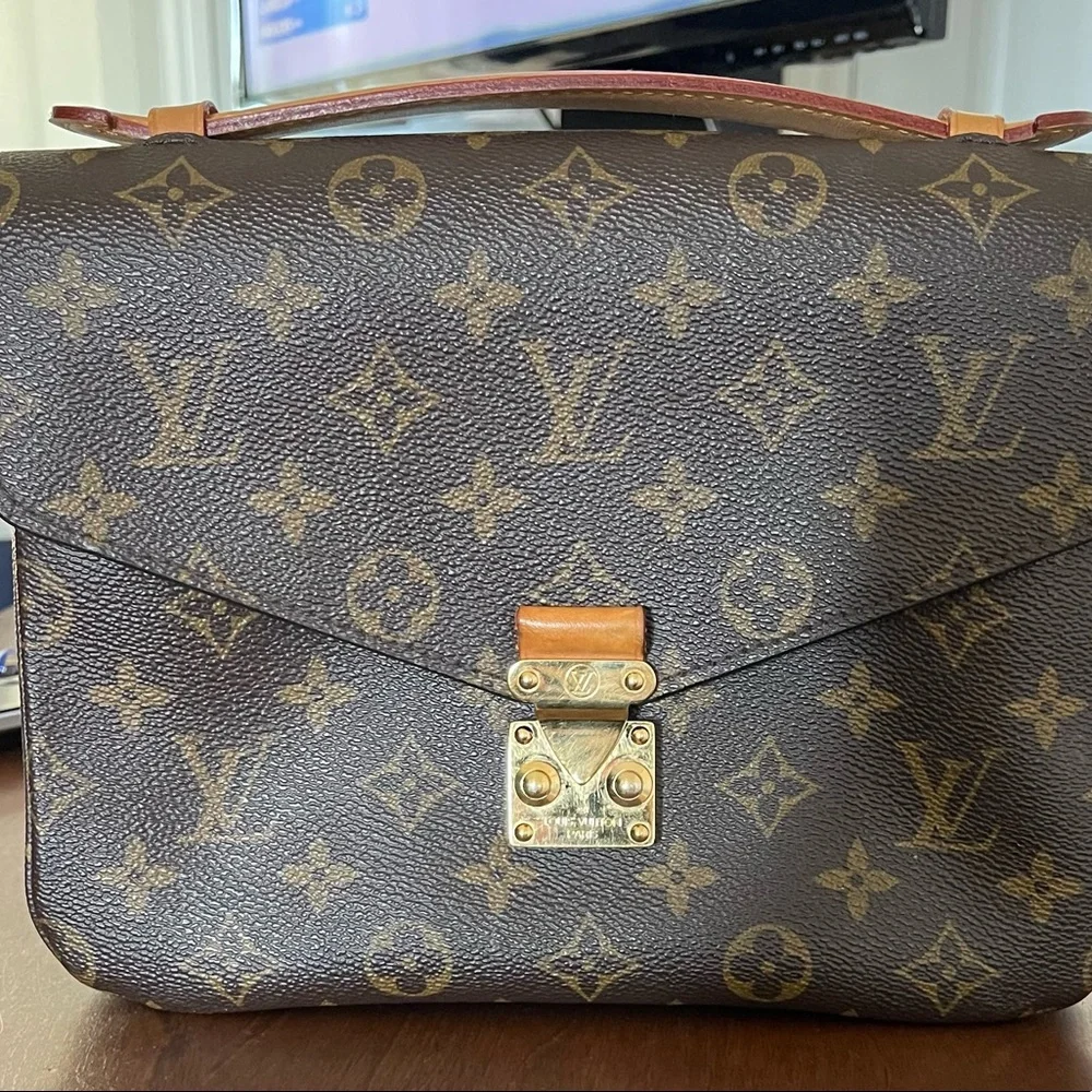 POCHETTE MÉTIS LOUIS VUITTON BOUGHT ON FASHIONPHILE DATA CODE SD1198 - Picture 9 of 12
